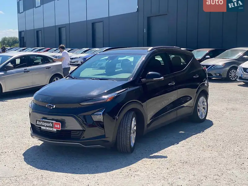 Chevrolet Bolt EUV 2022