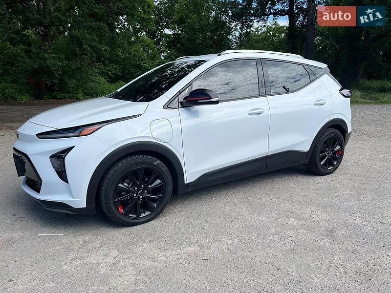 Chevrolet Bolt EUV 2022