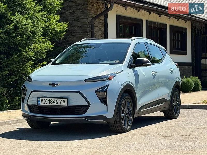 Chevrolet Bolt EUV 2022