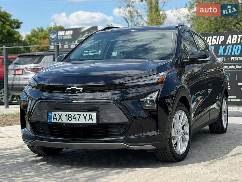 Chevrolet Bolt EUV