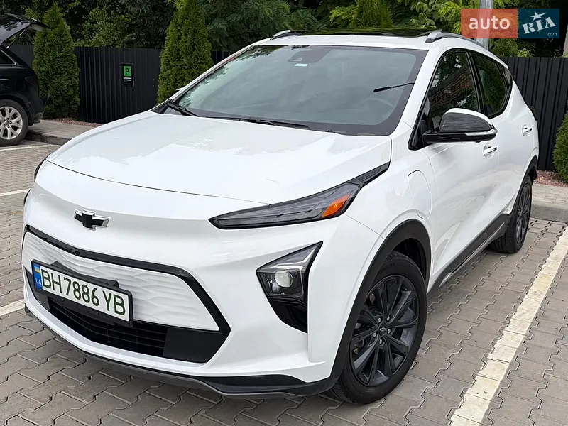 Chevrolet Bolt EUV 2022