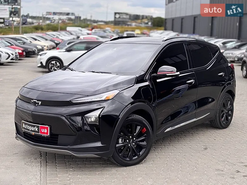 Chevrolet Bolt EUV 2022