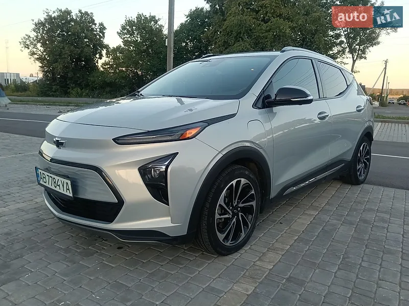 Chevrolet Bolt EUV 2021