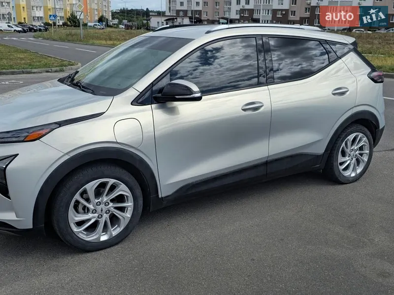 Chevrolet Bolt EUV 2022