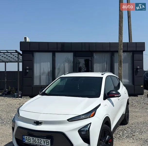Chevrolet Bolt EUV 2022