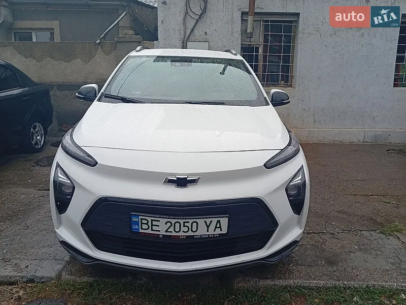 Chevrolet Bolt EUV 2022