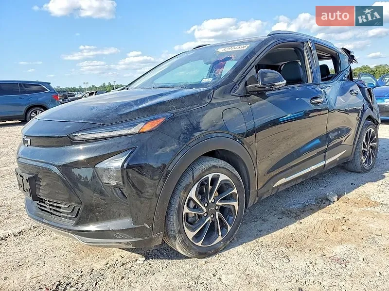 Chevrolet Bolt EUV 2022