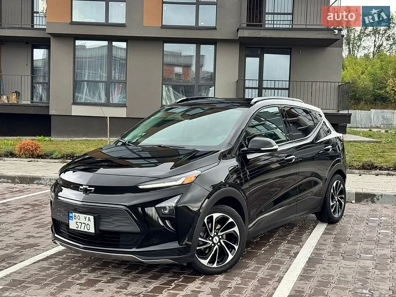 Chevrolet Bolt EUV