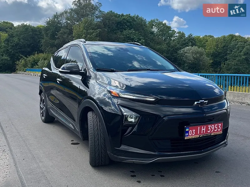 Chevrolet Bolt EUV 2022