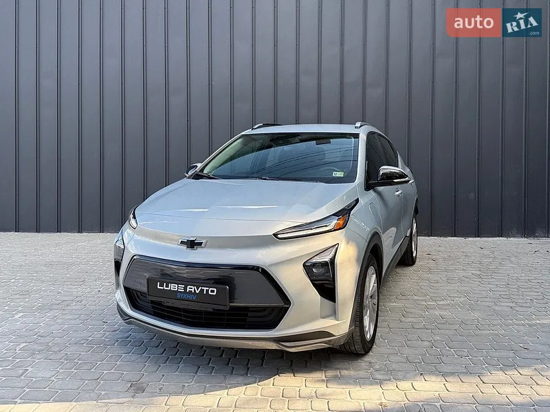 Chevrolet Bolt EUV 2022