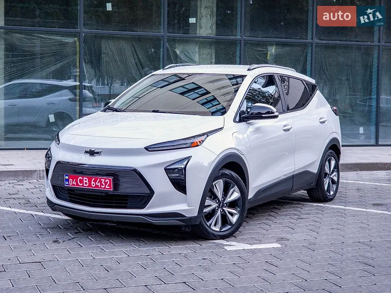 Chevrolet Bolt EUV 2022