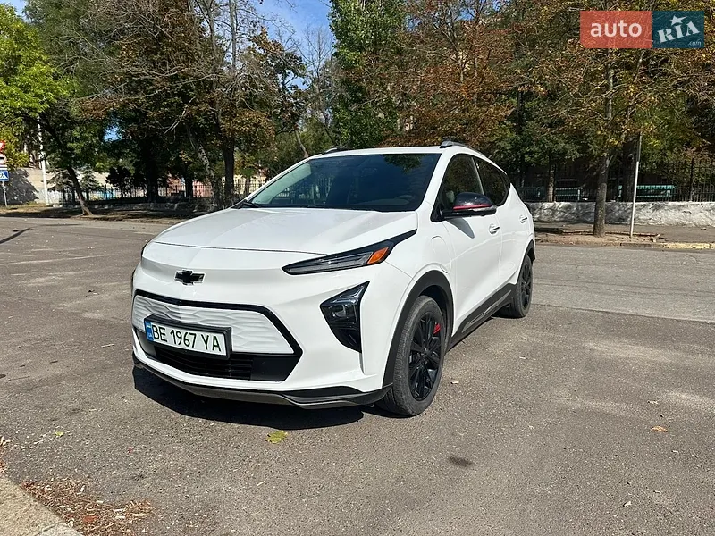 Chevrolet Bolt EUV 2022