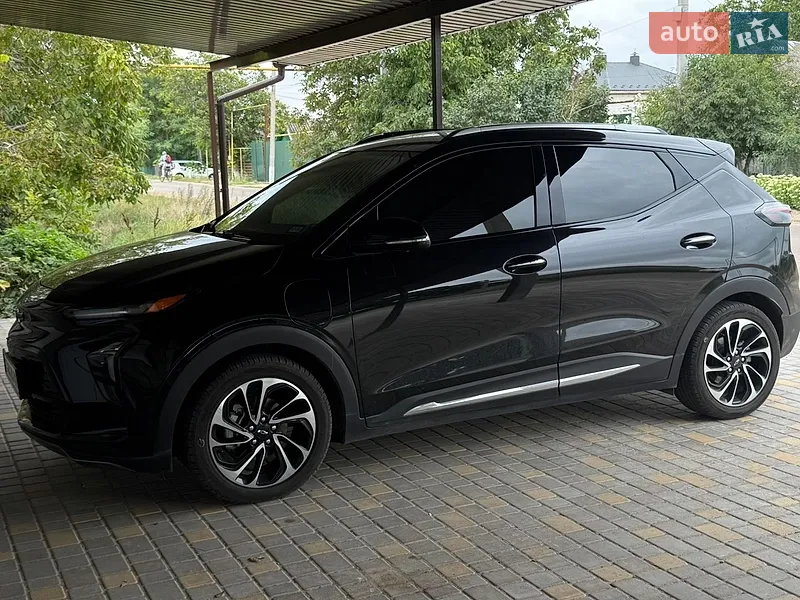 Chevrolet Bolt EUV 2021