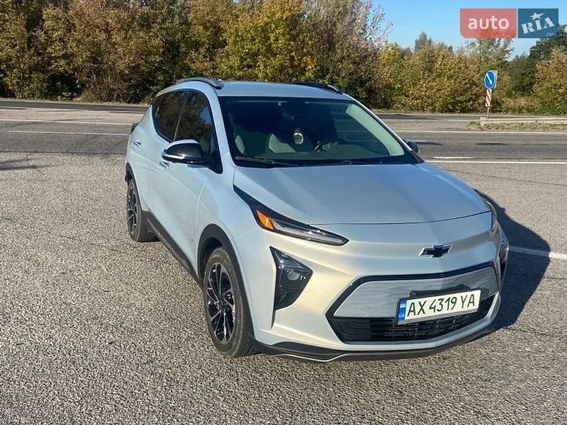 Chevrolet Bolt EUV 2022