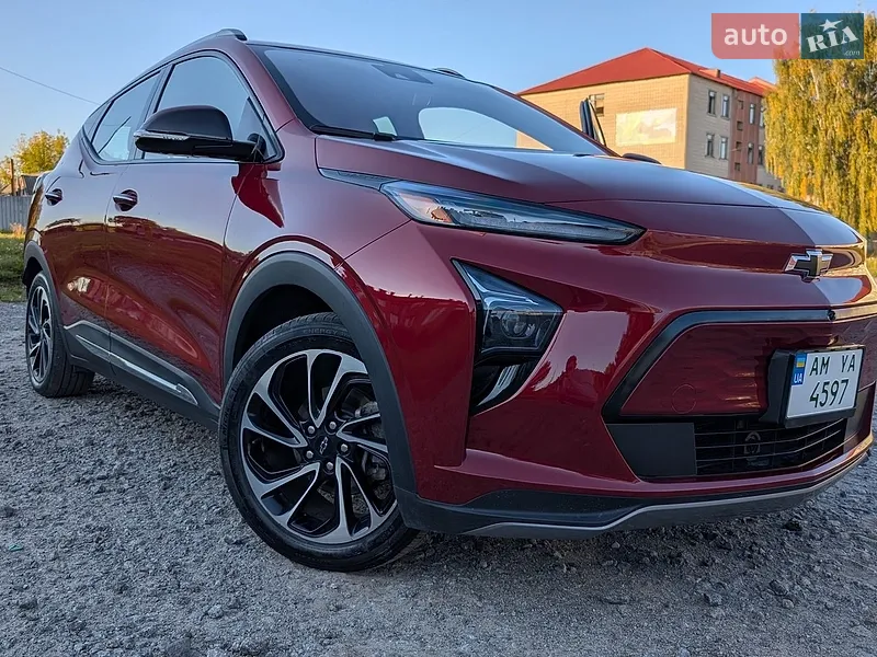 Chevrolet Bolt EUV 2021