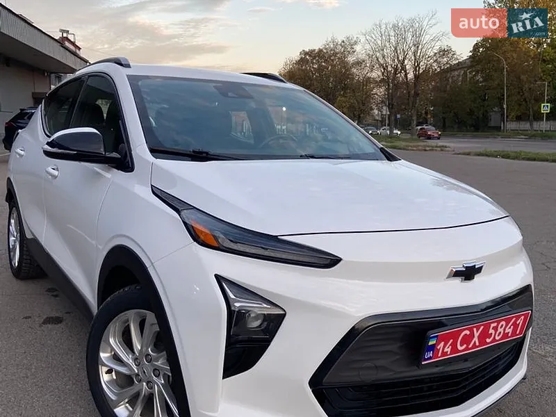 Chevrolet Bolt EUV