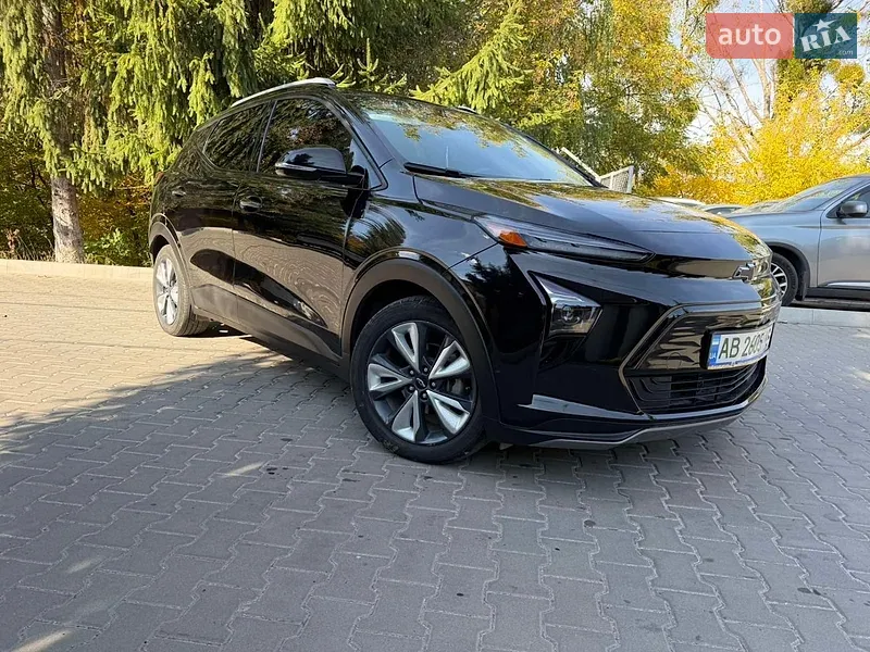 Chevrolet Bolt EUV 2022