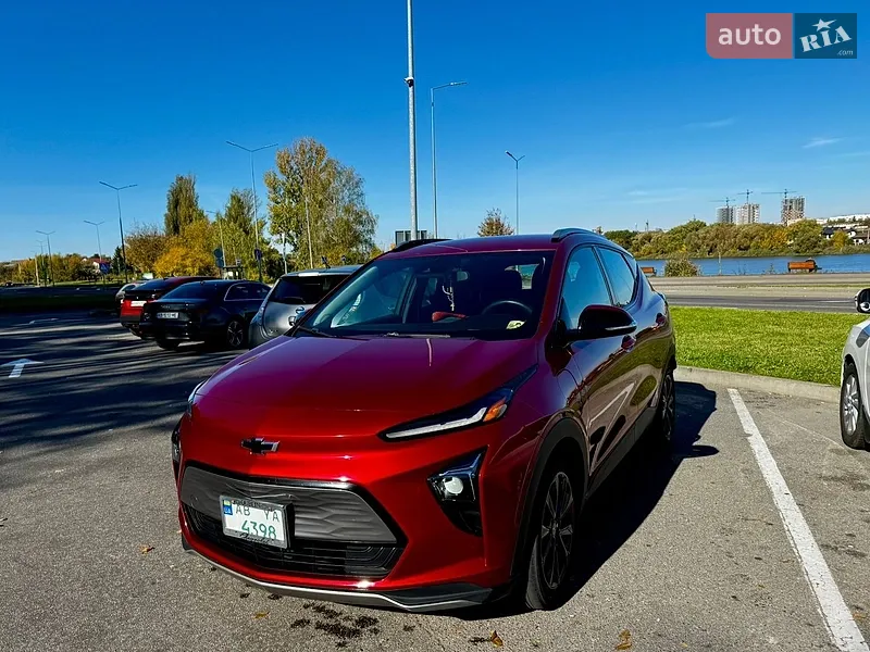 Chevrolet Bolt EUV 2022