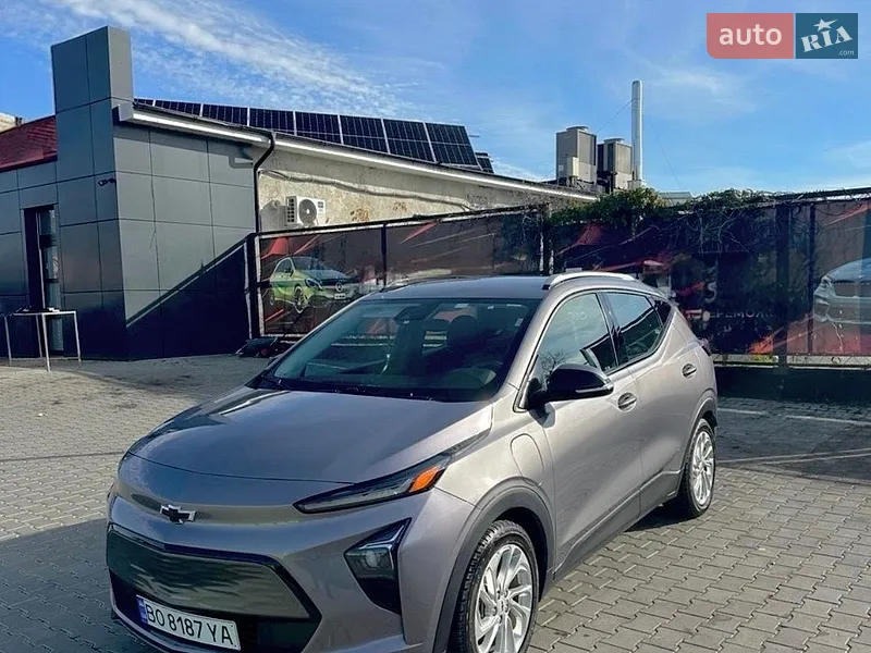 Chevrolet Bolt EUV
