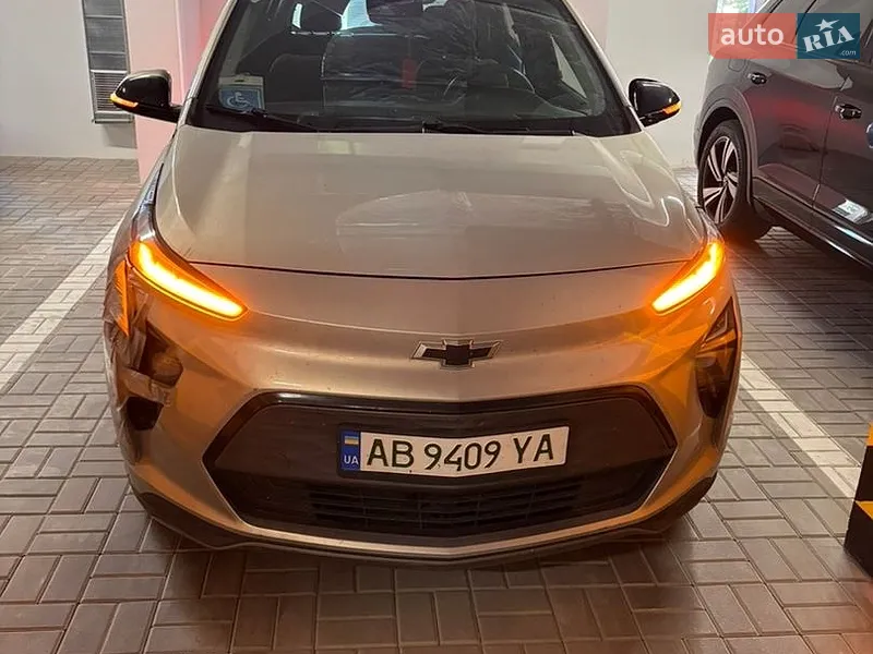Chevrolet Bolt EUV 2022