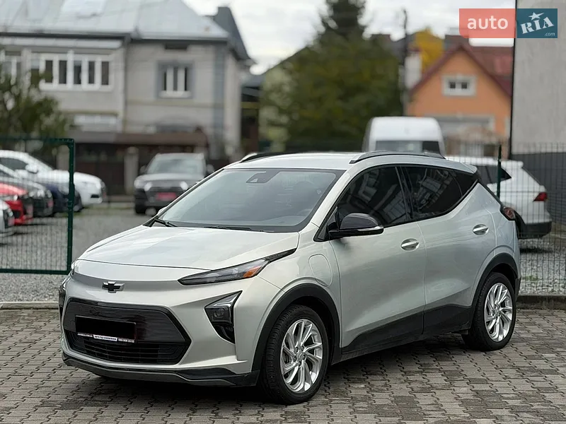 Chevrolet Bolt EUV