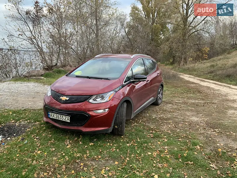 Chevrolet Bolt EV 2020