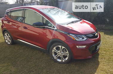 Chevrolet Bolt EV  2018