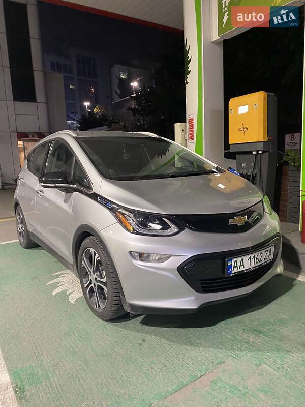 Chevrolet Bolt EV 2017 Chevrolet Bolt EV 2017