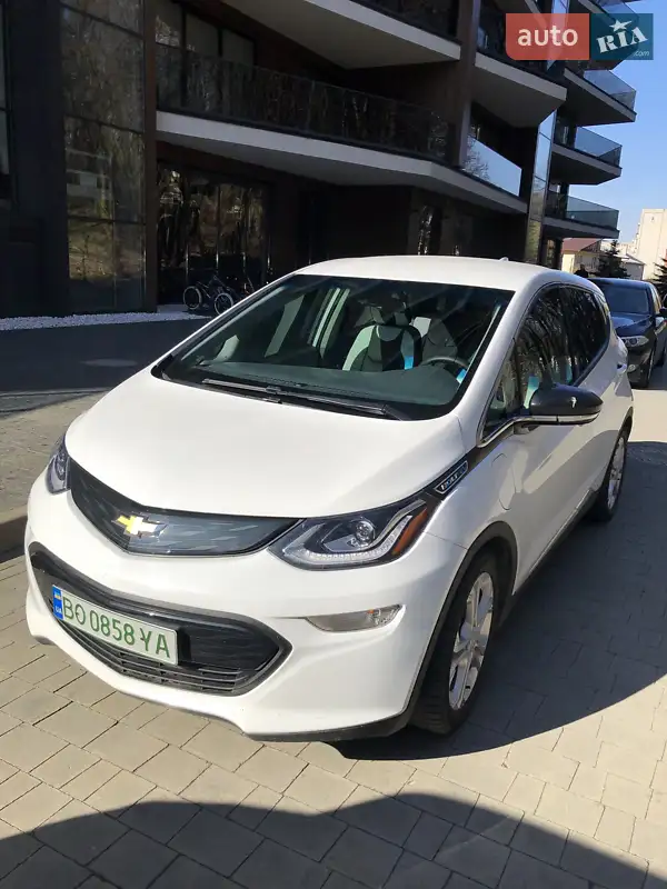 Chevrolet Bolt EV 2019