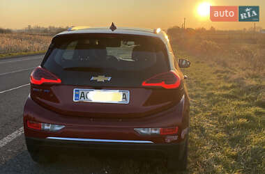 Chevrolet Bolt EV  2017