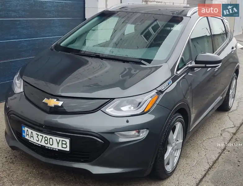 Chevrolet Bolt EV