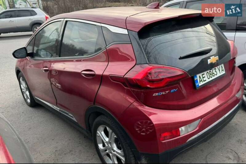 Chevrolet Bolt EV