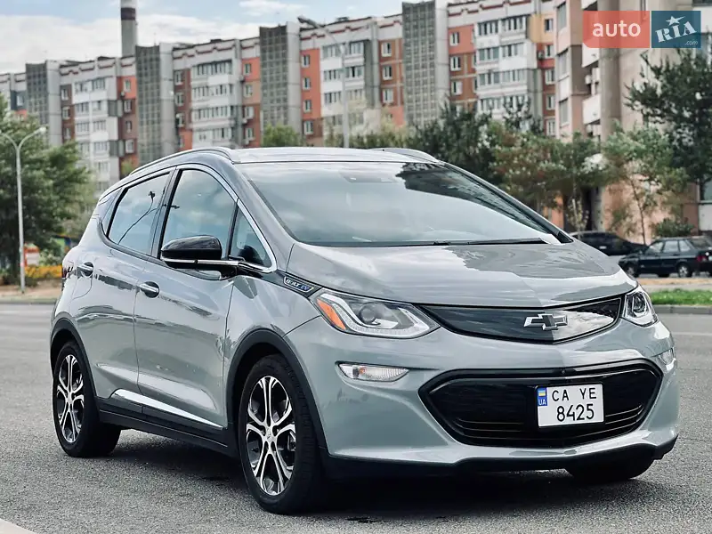 Chevrolet Bolt EV 2019