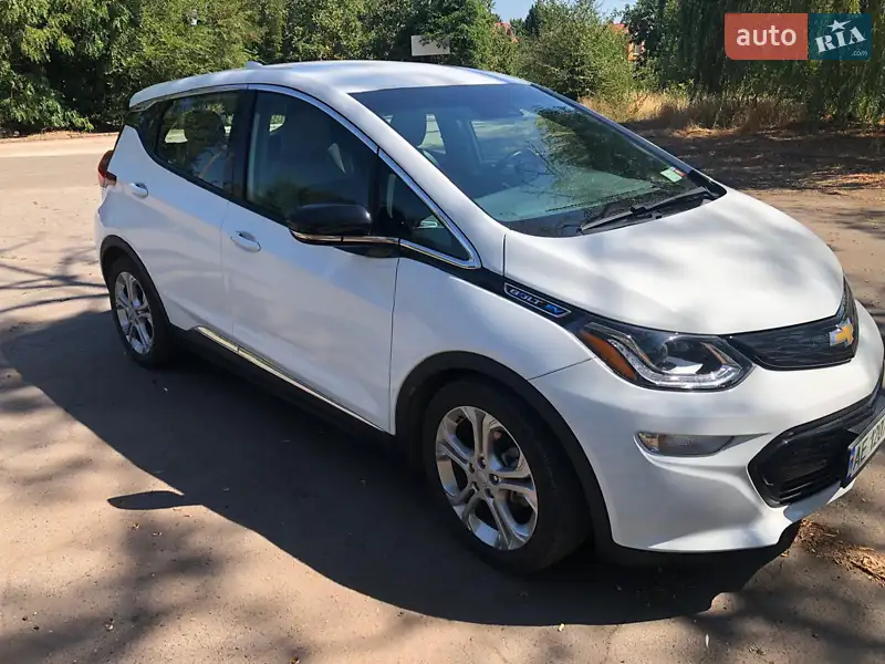 Chevrolet Bolt EV 2021