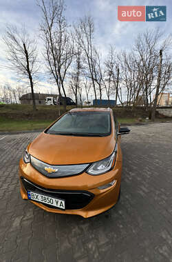Chevrolet Bolt EV  2017