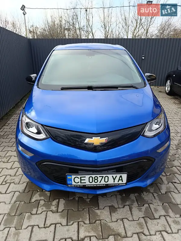 Chevrolet Bolt EV