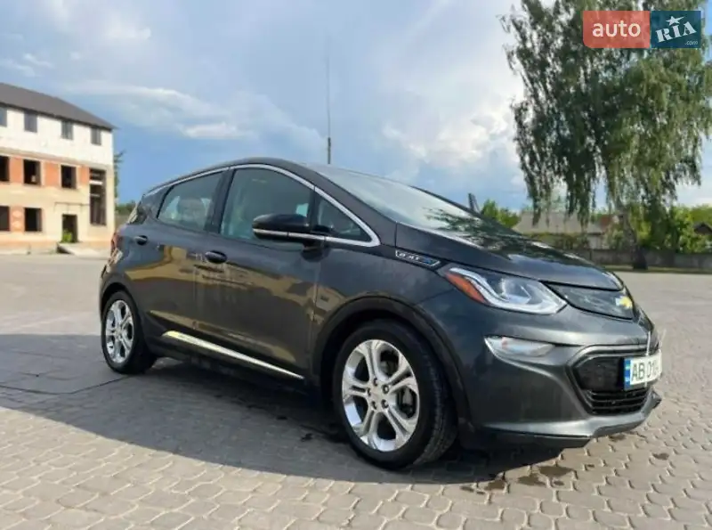 Chevrolet Bolt EV