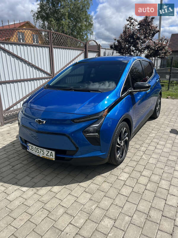Хэтчбек Chevrolet Bolt EV 2023 в Чернигове