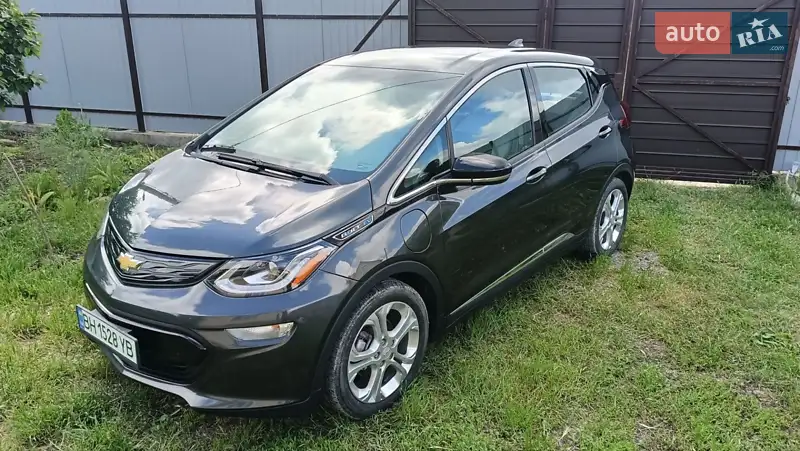 Chevrolet Bolt EV 2021