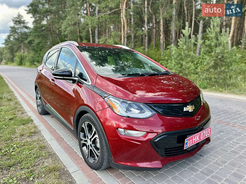 Легковые Chevrolet Bolt EV