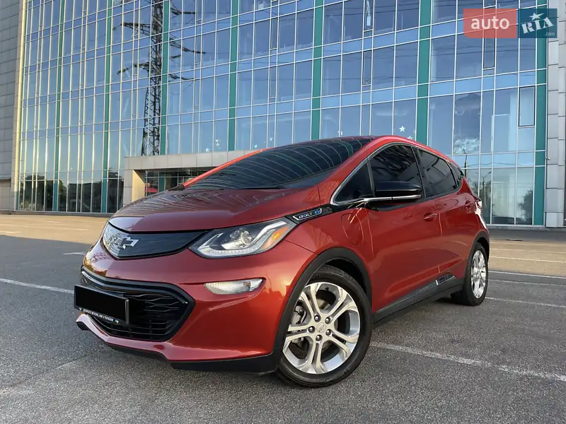 Chevrolet Bolt EV 2021