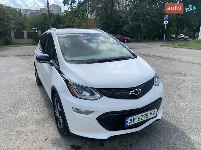 Chevrolet Bolt EV 2020