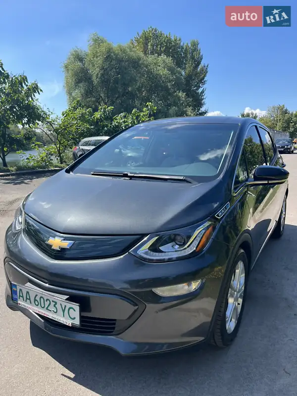 Chevrolet Bolt EV 2018