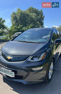 Chevrolet Bolt EV  2018