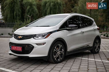 Chevrolet Bolt EV  2017