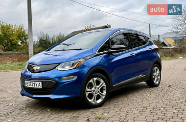 Chevrolet Bolt EV  2017