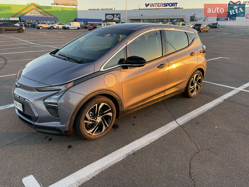 Легковые Chevrolet Bolt EV