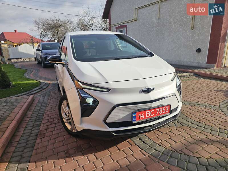 Внедорожник / Кроссовер Chevrolet Bolt EV