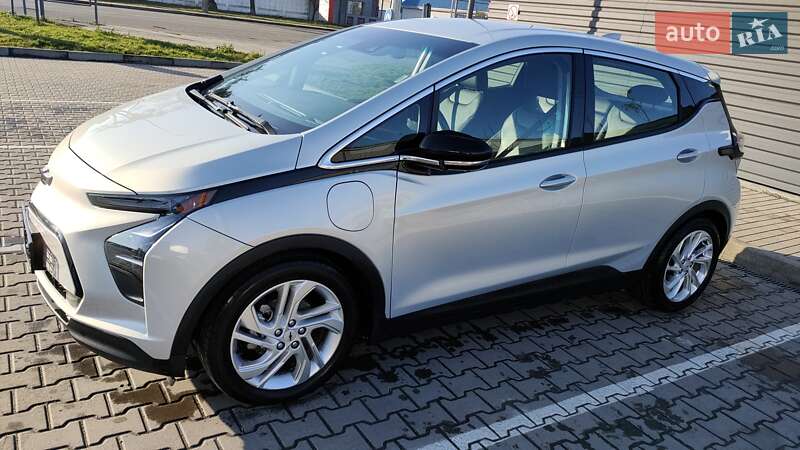 Внедорожник / Кроссовер Chevrolet Bolt EV