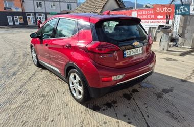 Chevrolet Bolt EV  2018